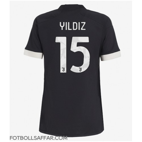 Juventus Kenan Yildiz #15 Tredjeställ Dam 2023-24 Kortärmad